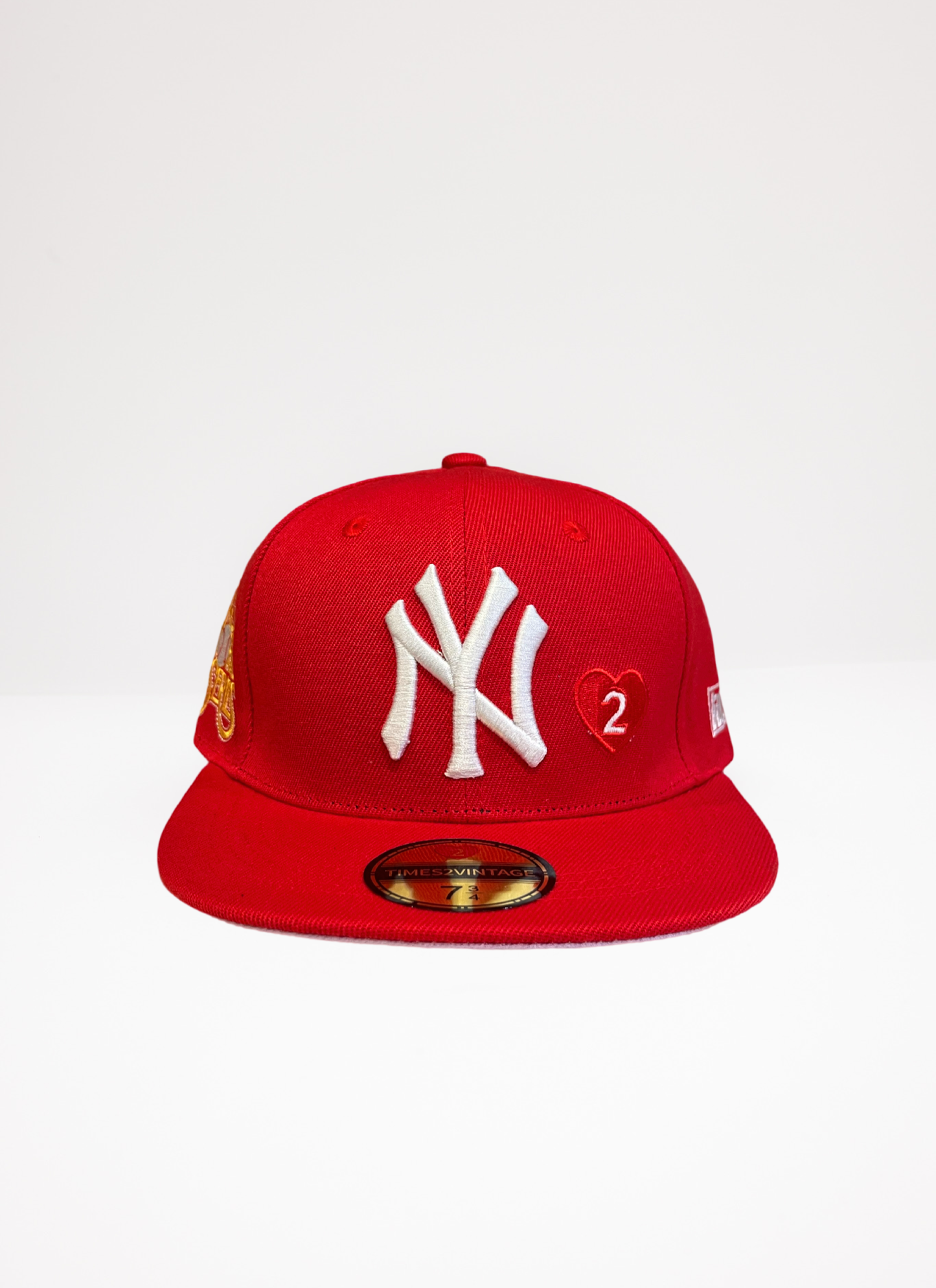 I Love NY - Red Fitted