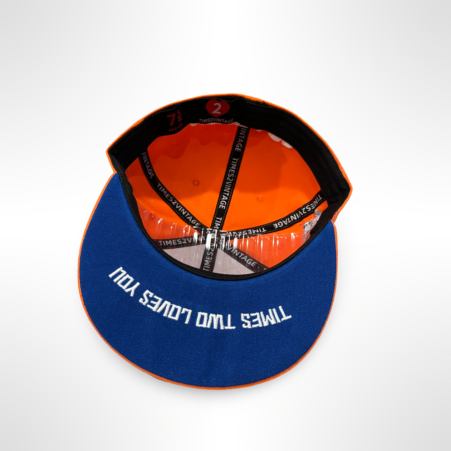 Pearl World Washington - Orange Fitted