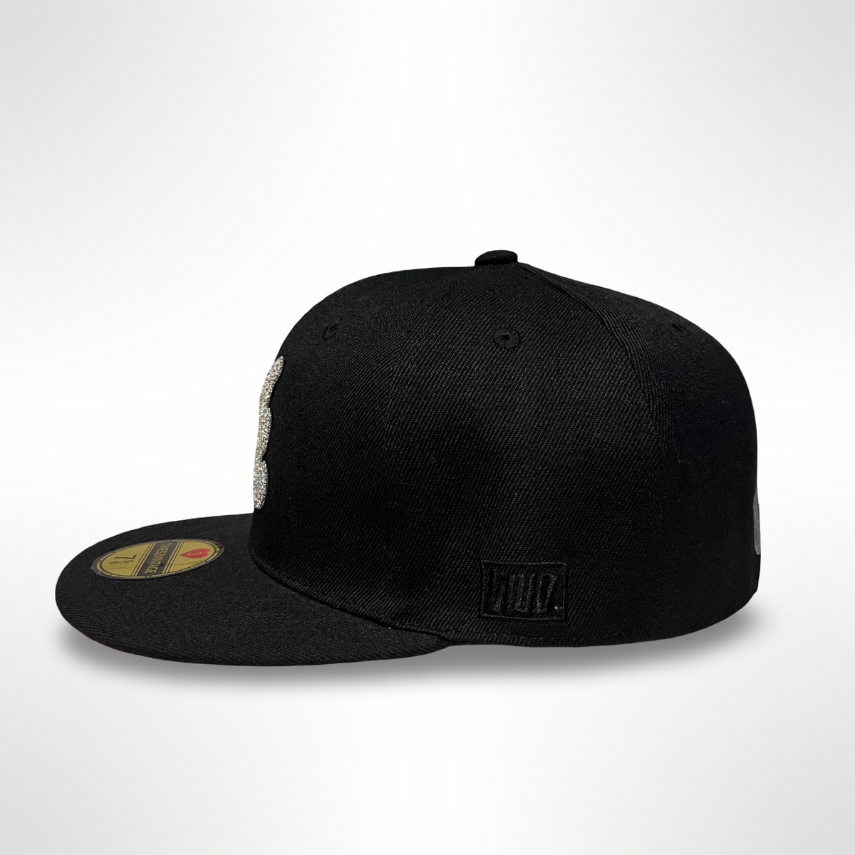 Diamonds Dancing ATL - Black Fitted
