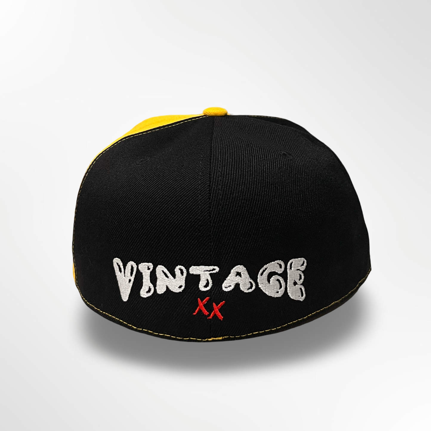 Big Lights Mets - Yellow/Black Fitted