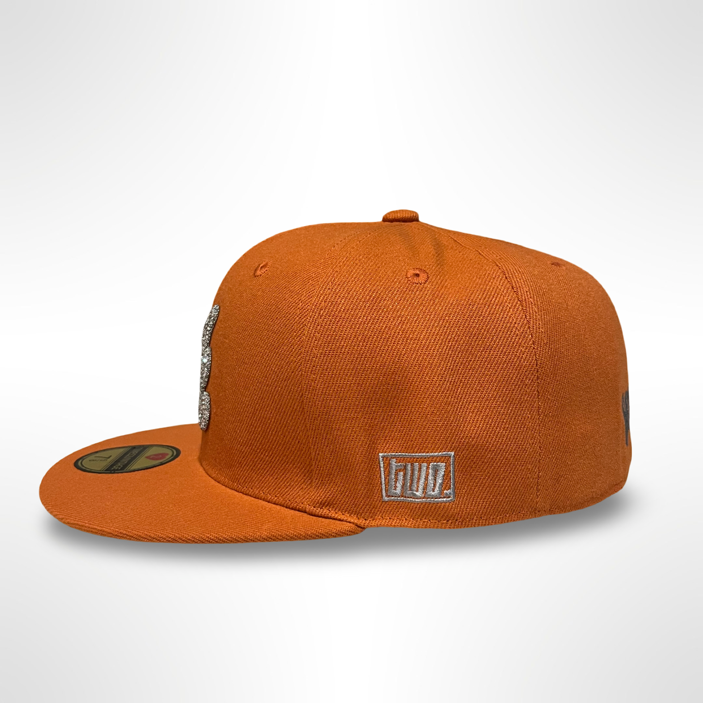 Diamonds Dancing ATL - Burnt Orange Fitted