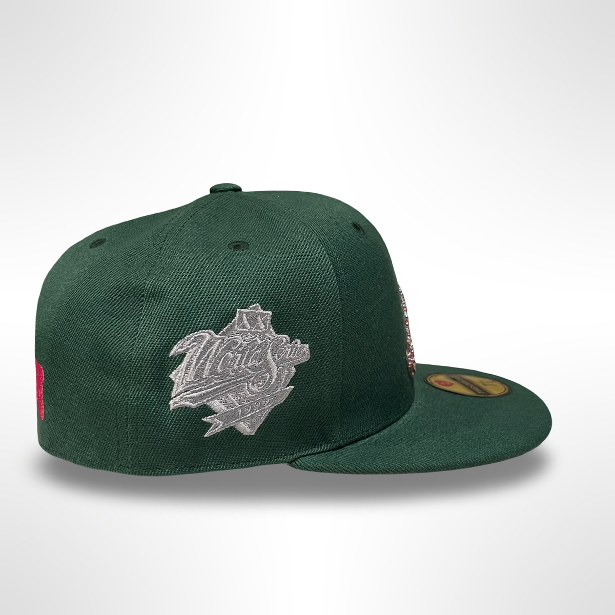 Diamonds Dancing ATL - Green Fitted