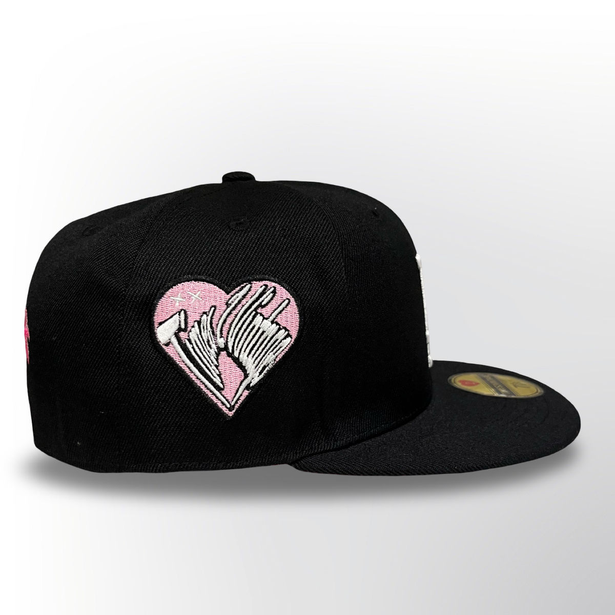 Happy Camper LA - Black Fitted