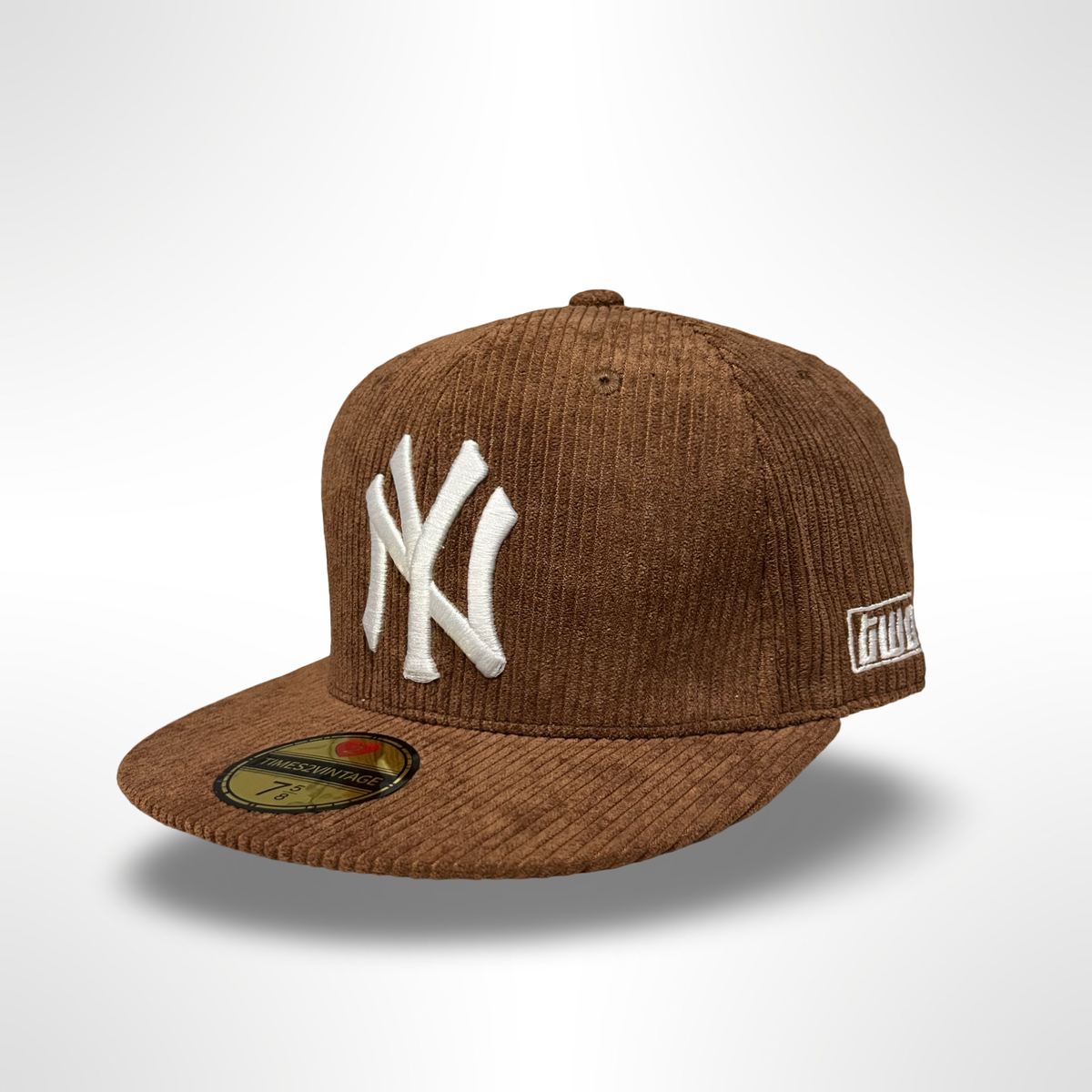 Corduroy King NY - Brown Fitted