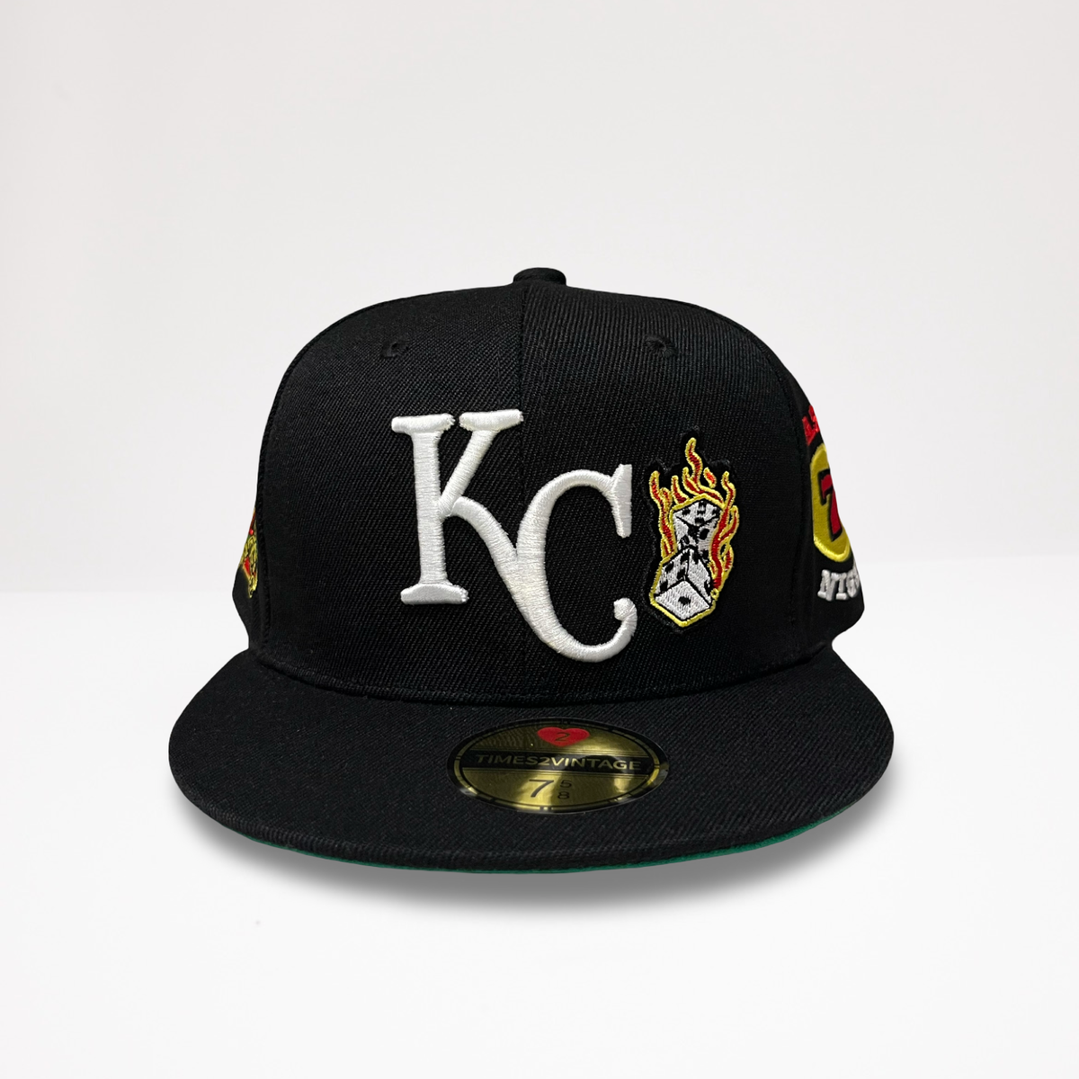 Casino Night KC - Black Fitted