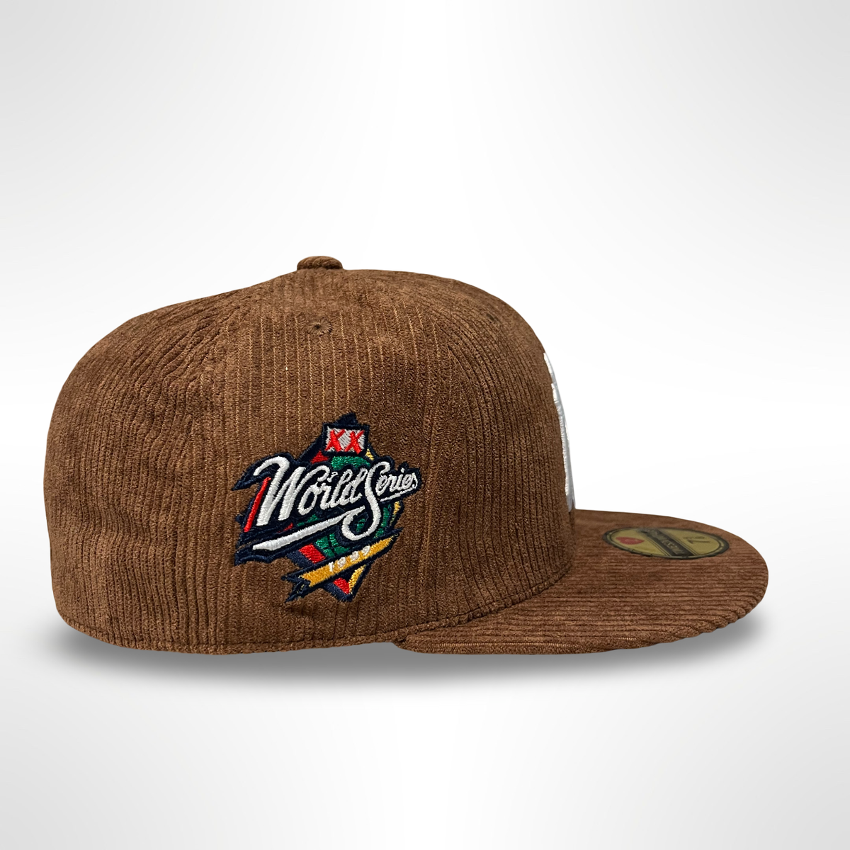 Corduroy King NY - Brown Fitted