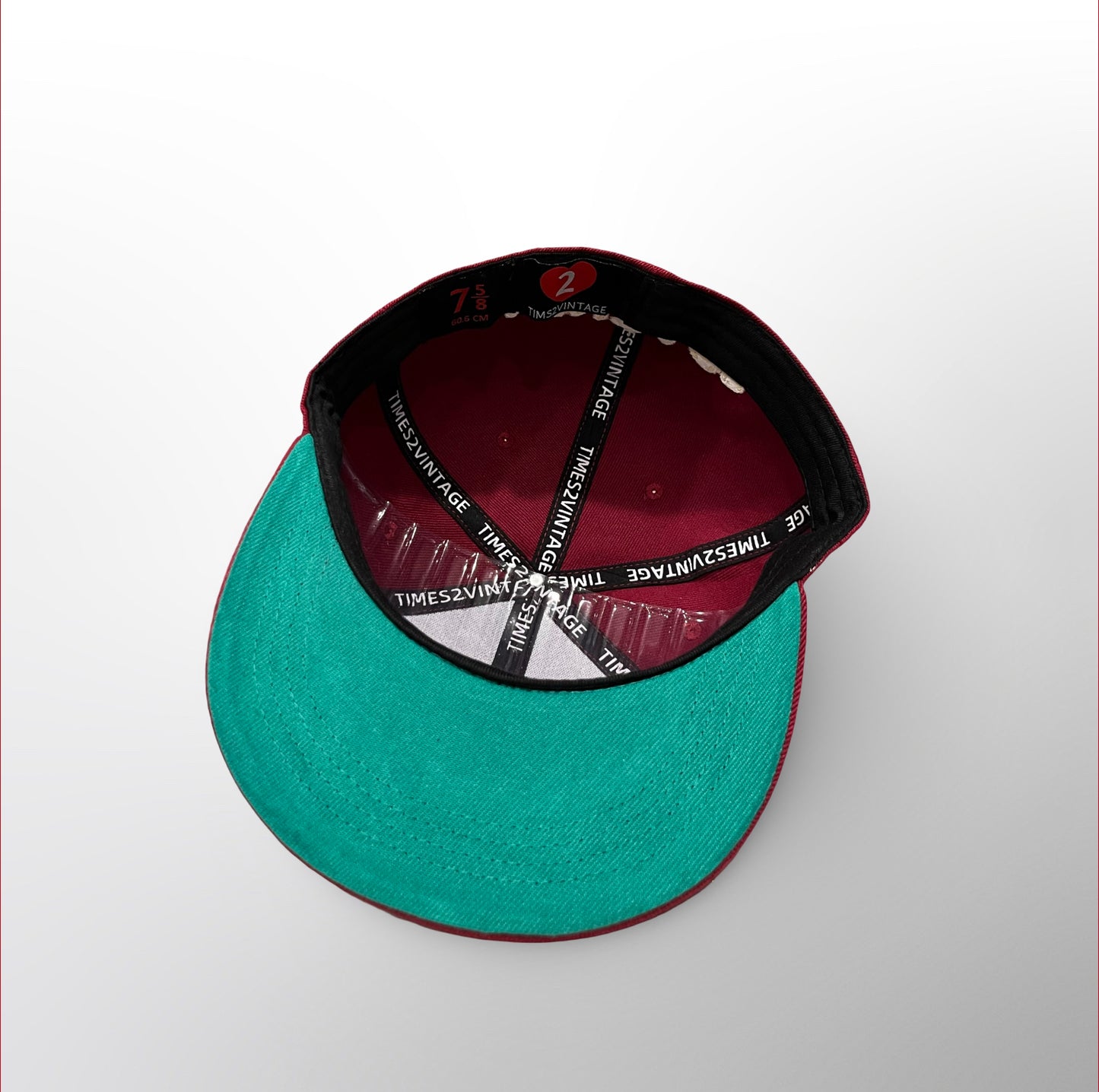 Pearl World NY - Burgundy Fitted