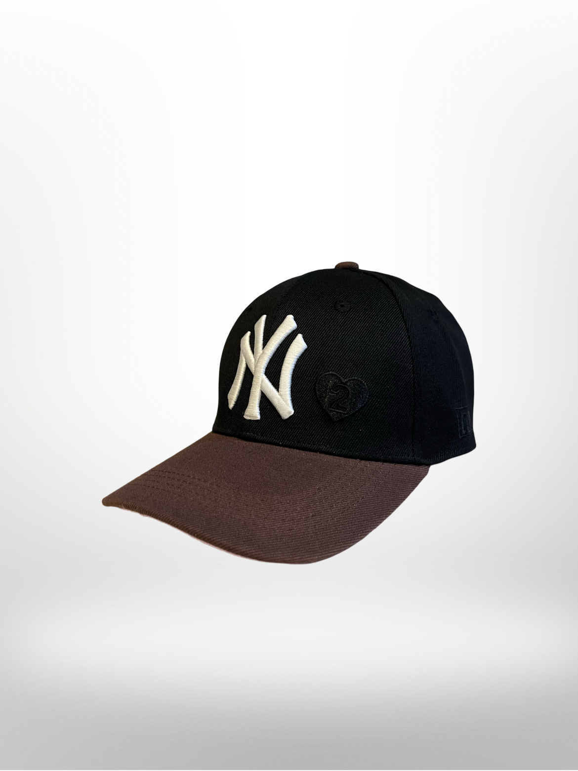 I Love NY Cap - Black/Brown