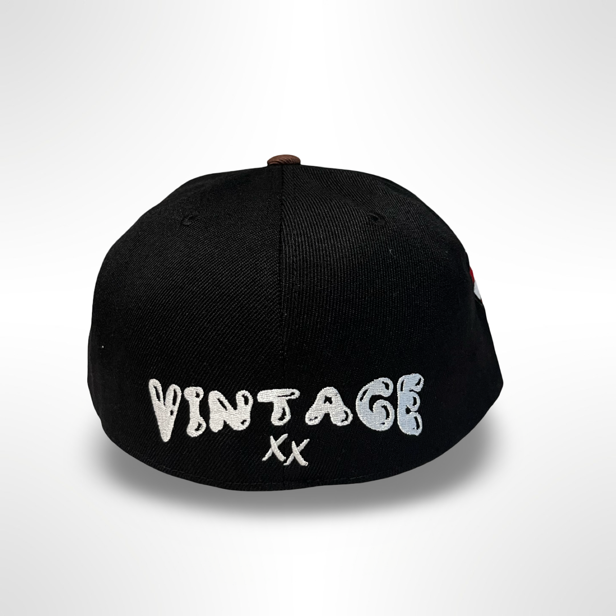 Triple NY - Black/Brown Fitted