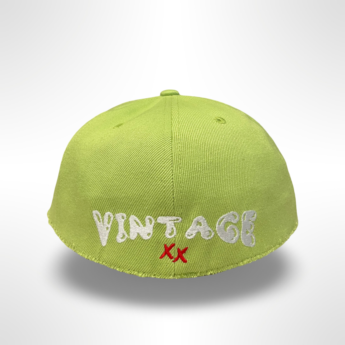 Distressed ATL - Grinch Green Fitted