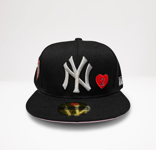 I Love NY - Black Fitted