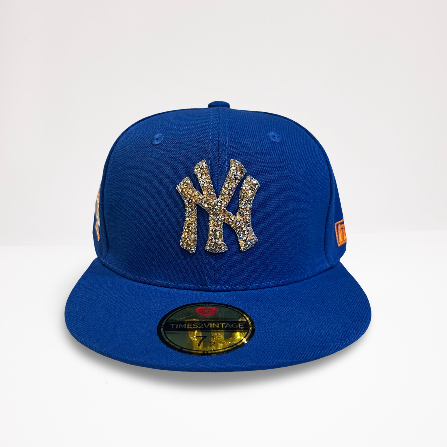 Diamonds Dancing NY - Royal Blue Fitted