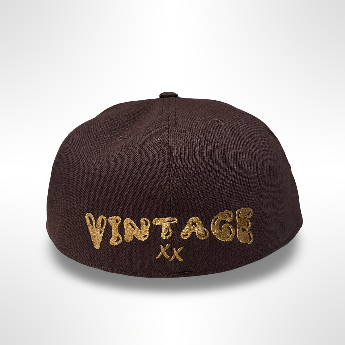 Golden Diamonds Philly - Brown Fitted