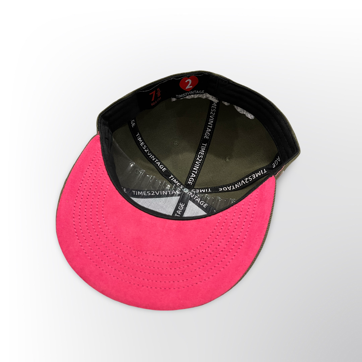 Diamonds Dancing Astros - Olive Green Hat