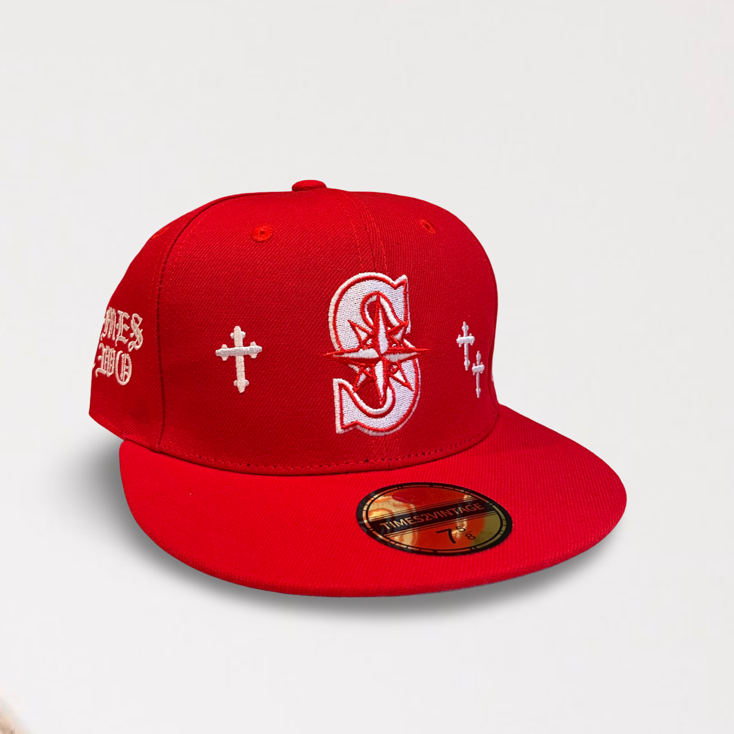 I Love Seattle - Red Fitted