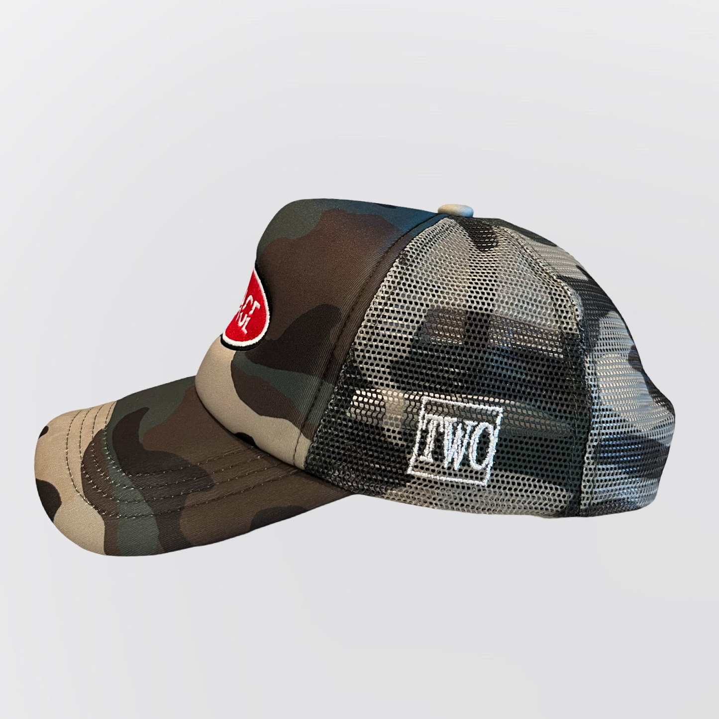 Classic Vintage Trucker - Camo Trucker