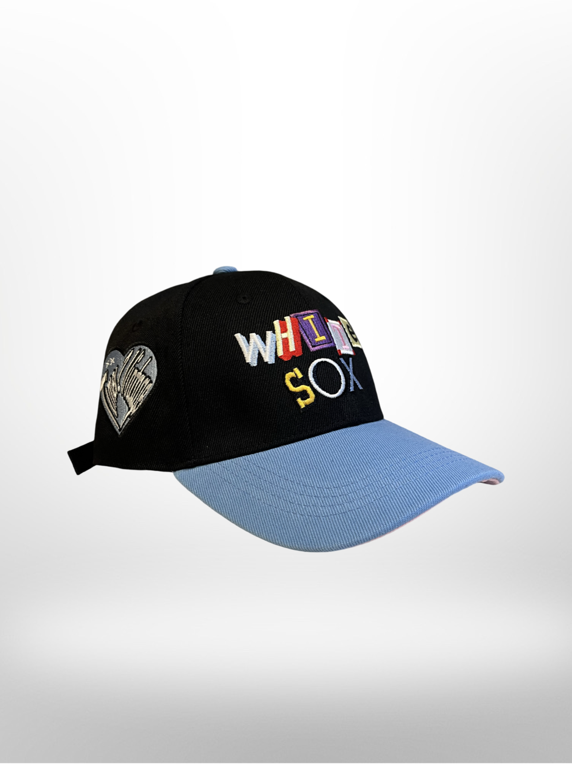 Sandbox White Sox - Black/Light Blue