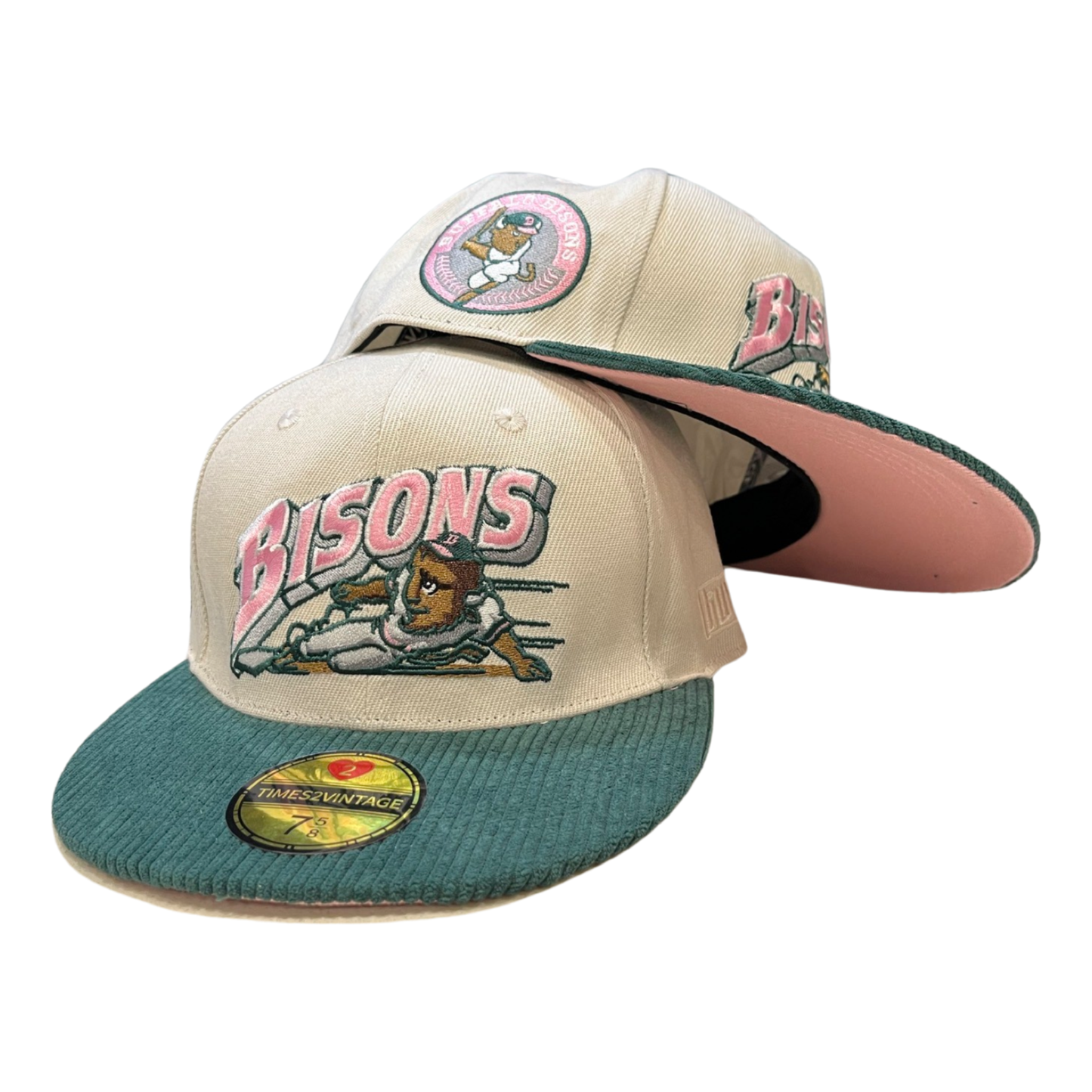 Dirty Buffalo Bisons - Fitted