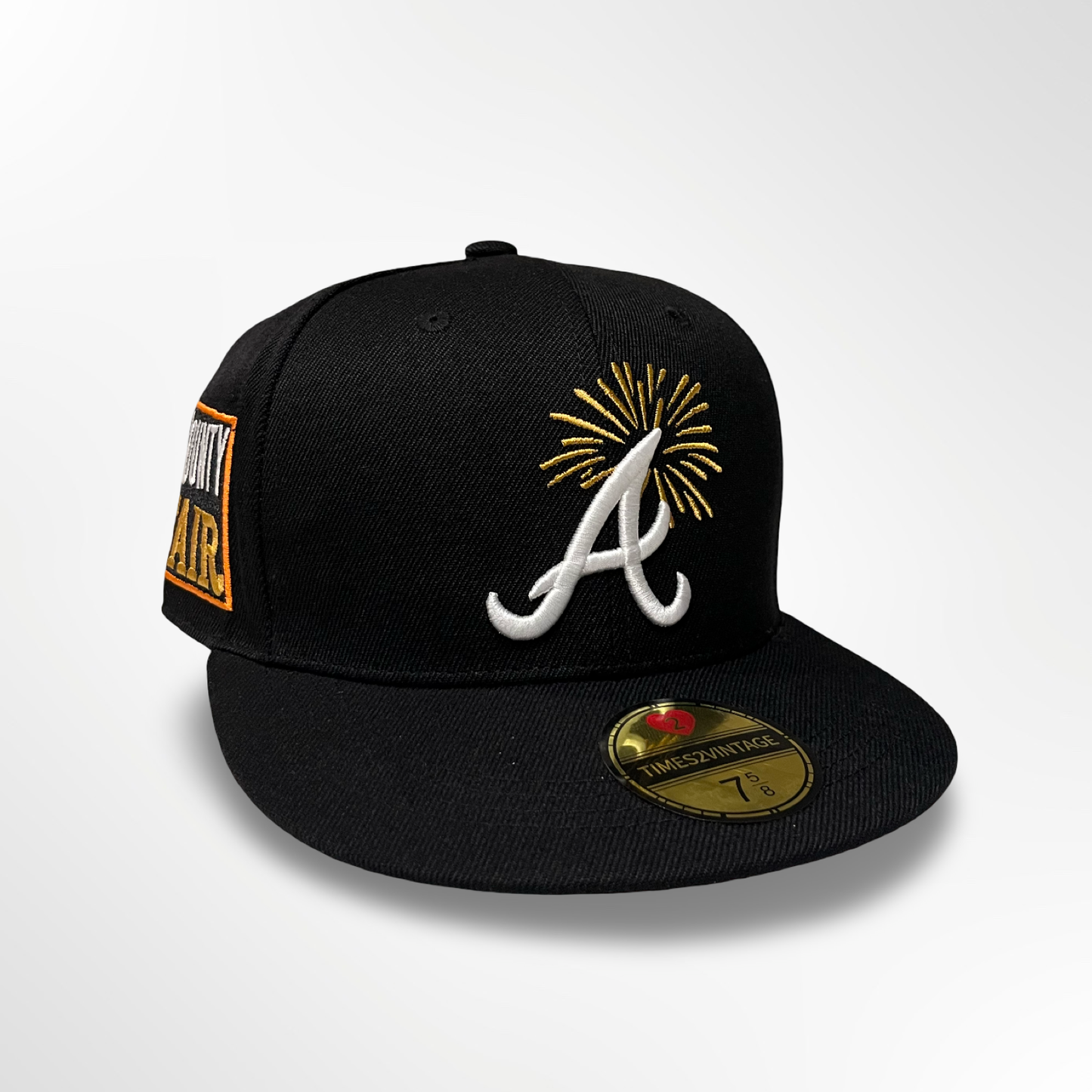 County Fair Atlanta - Black Fitted