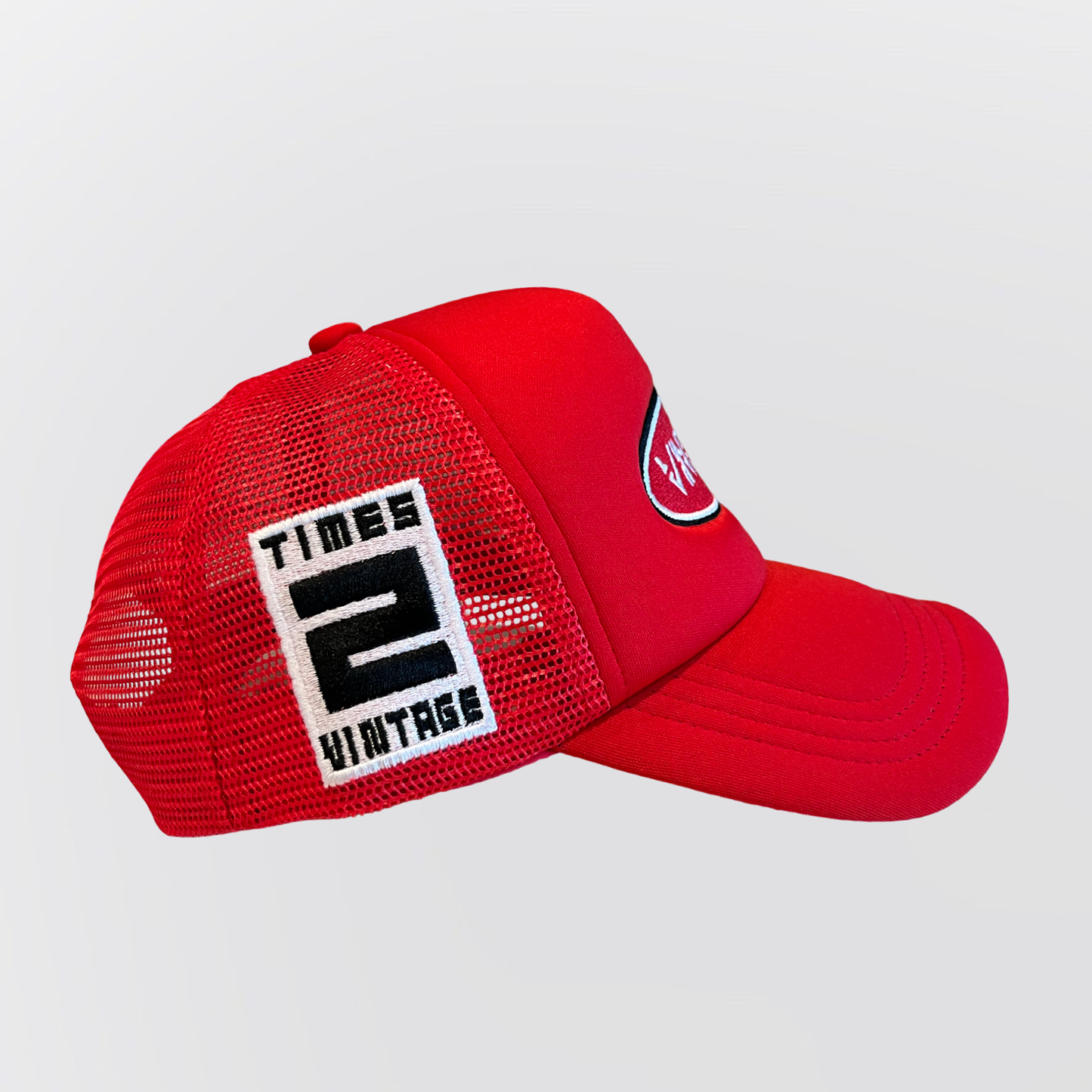Classic Vintage Trucker - Red Trucker