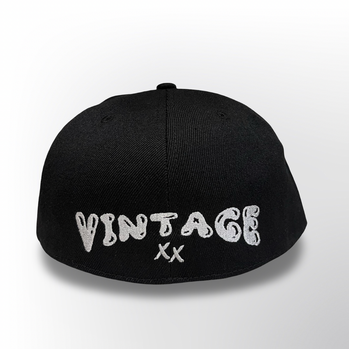 Classic NY Love - Black Fitted