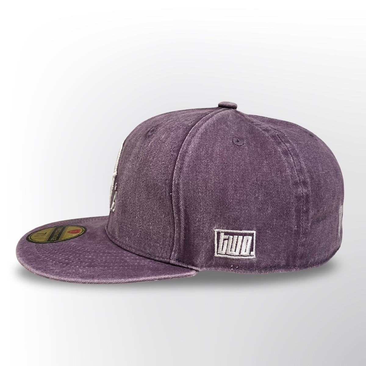 Stonewash Loves Baltimore - Purple Fitted