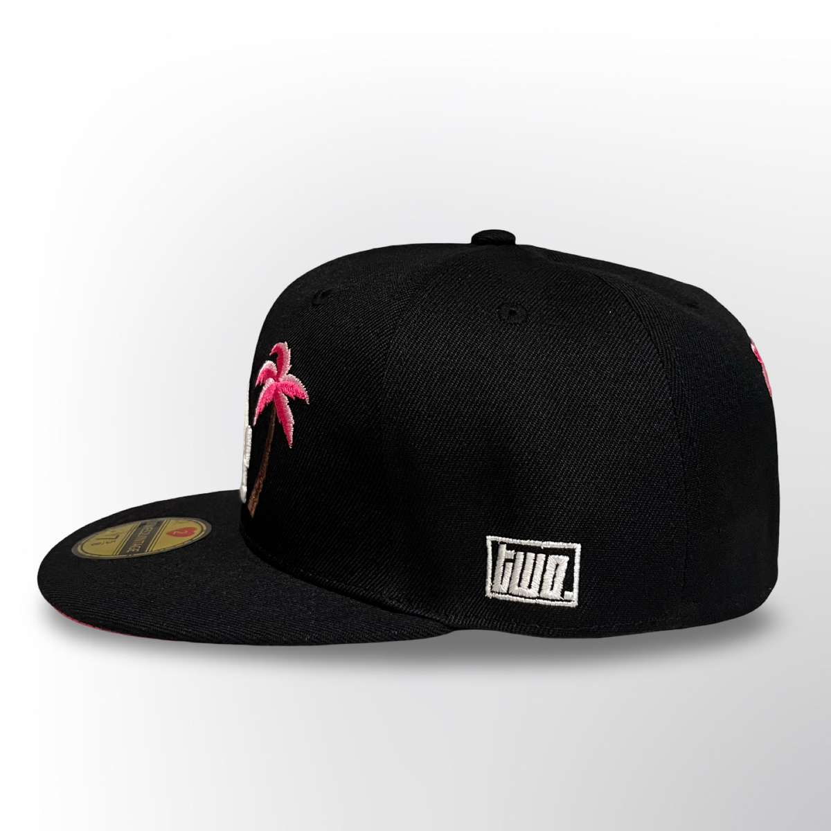 Happy Camper LA - Black Fitted