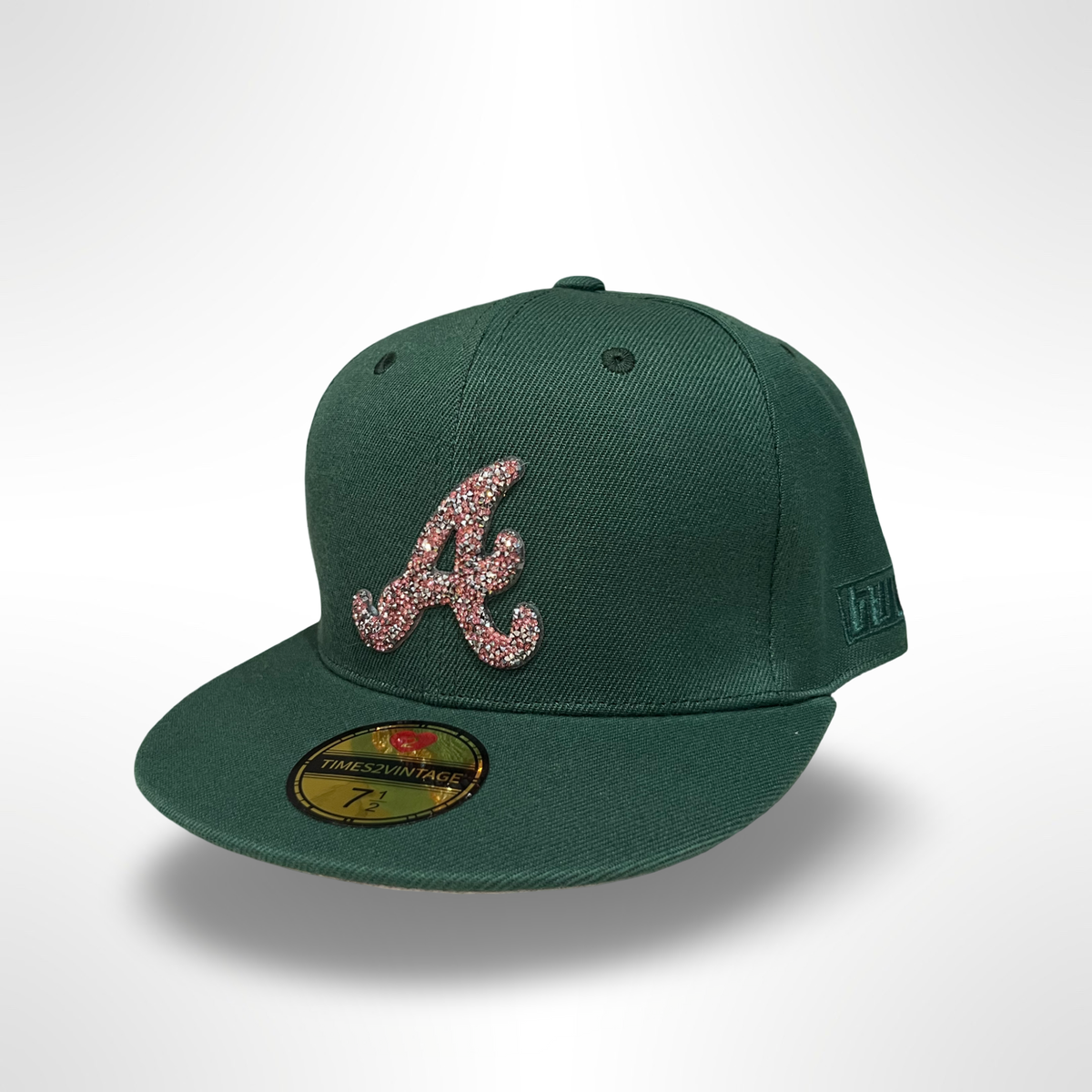 Diamonds Dancing ATL - Green Fitted