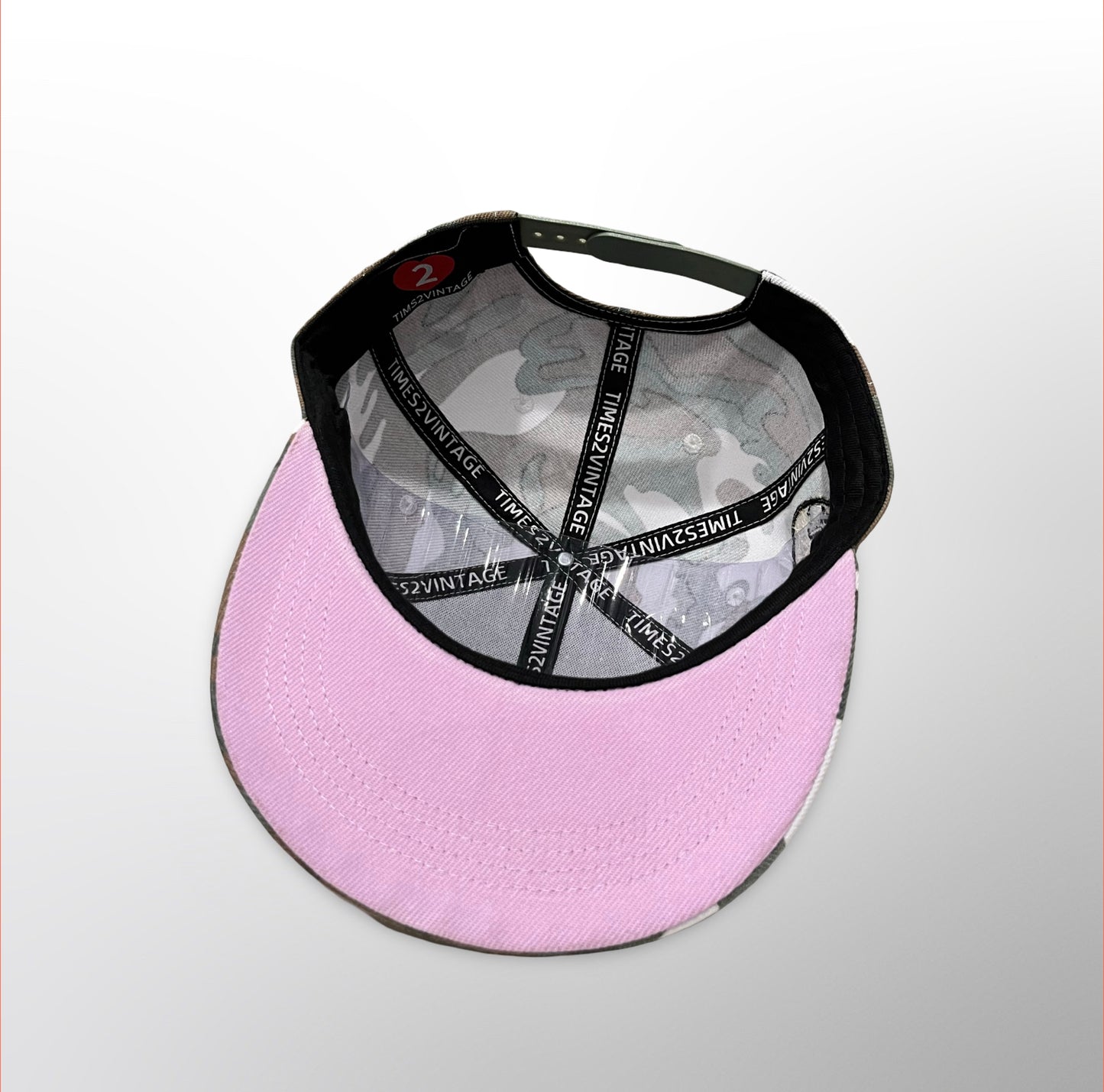 Love Is War ATL - Camo Snap Back