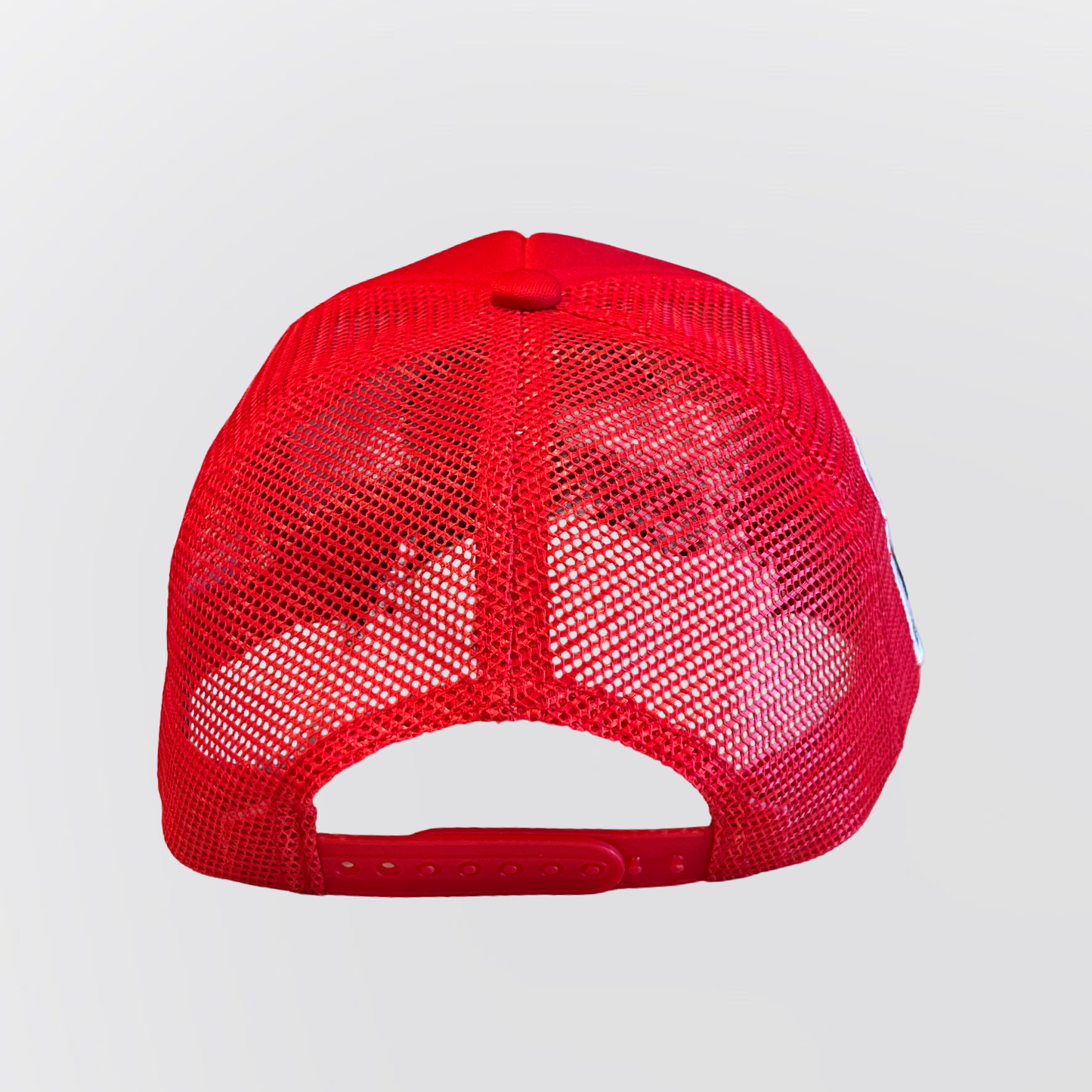 Classic Vintage Trucker - Red Trucker