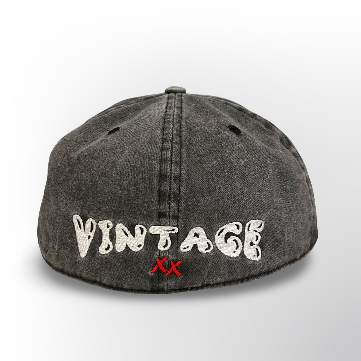 Stonewash Love ATL - Smoke Gray Fitted