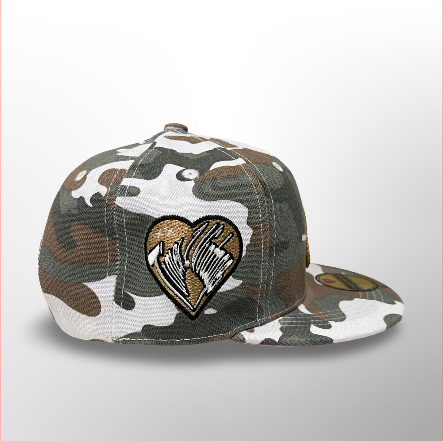 Love Is War ATL - Camo Snap Back