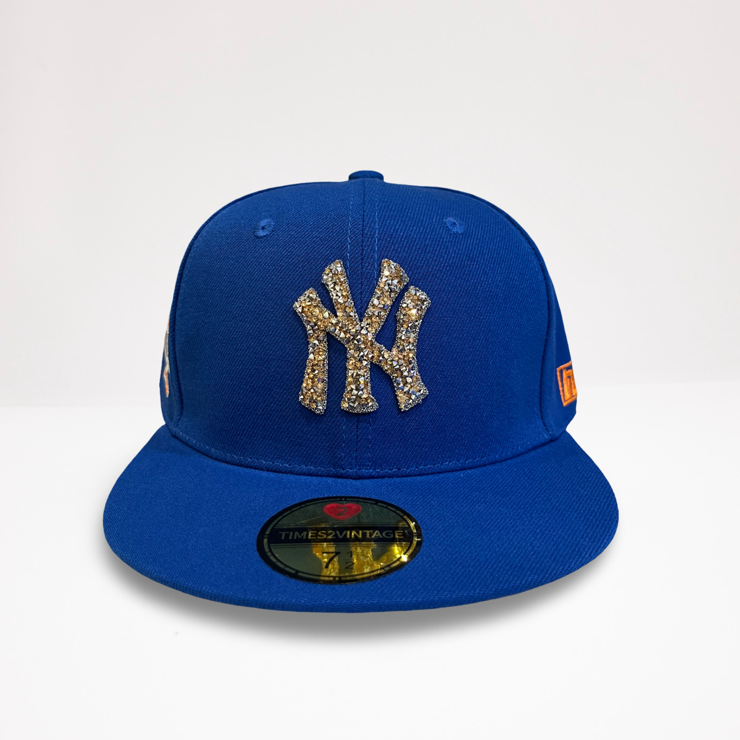 Diamonds Dancing NY - Royal Blue Fitted