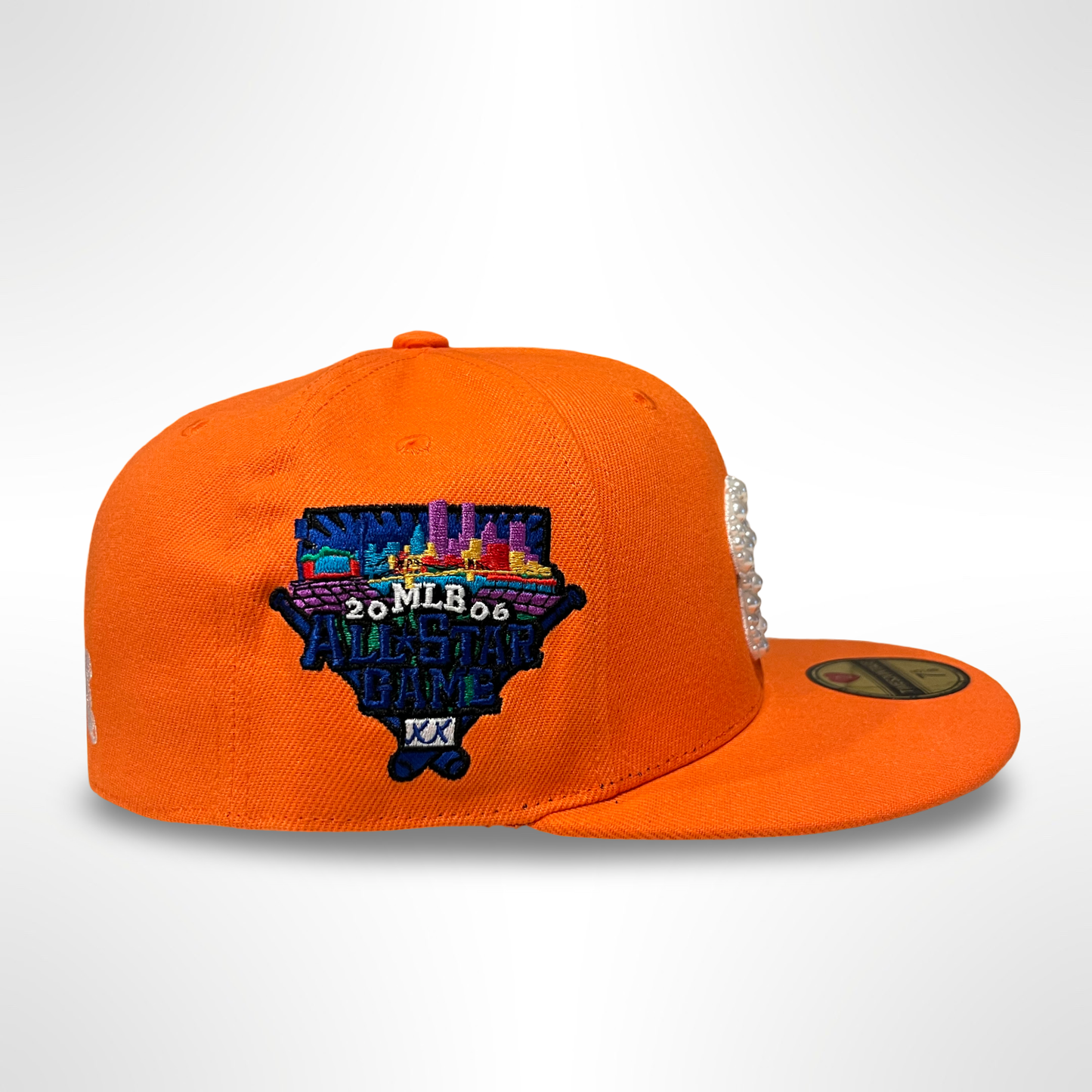 Pearl World Washington - Orange Fitted