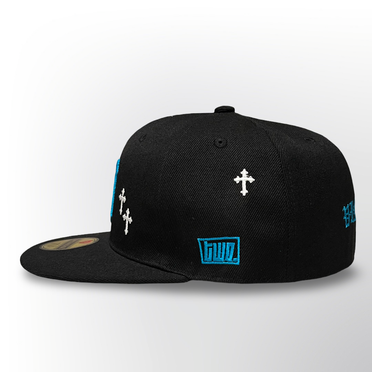 I Love Detroit - Black Fitted