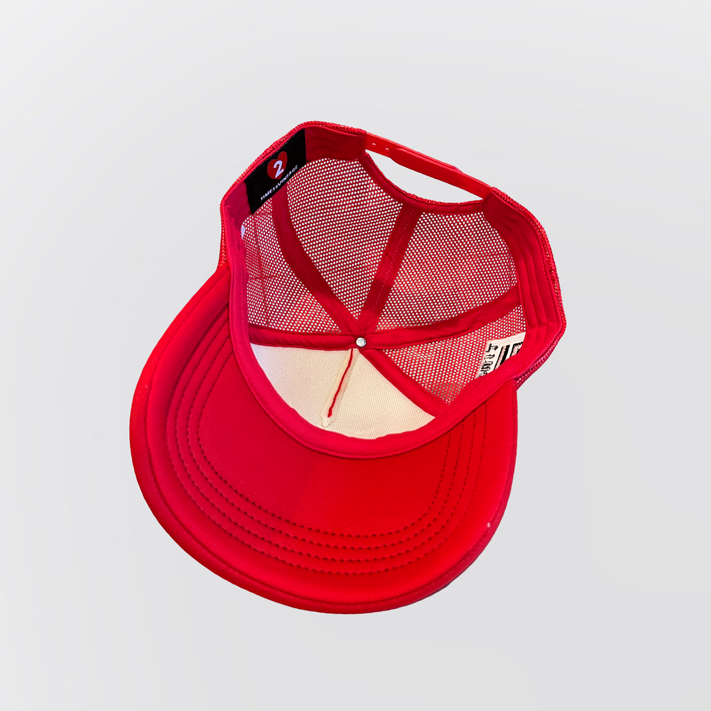 Classic Vintage Trucker - Red Trucker
