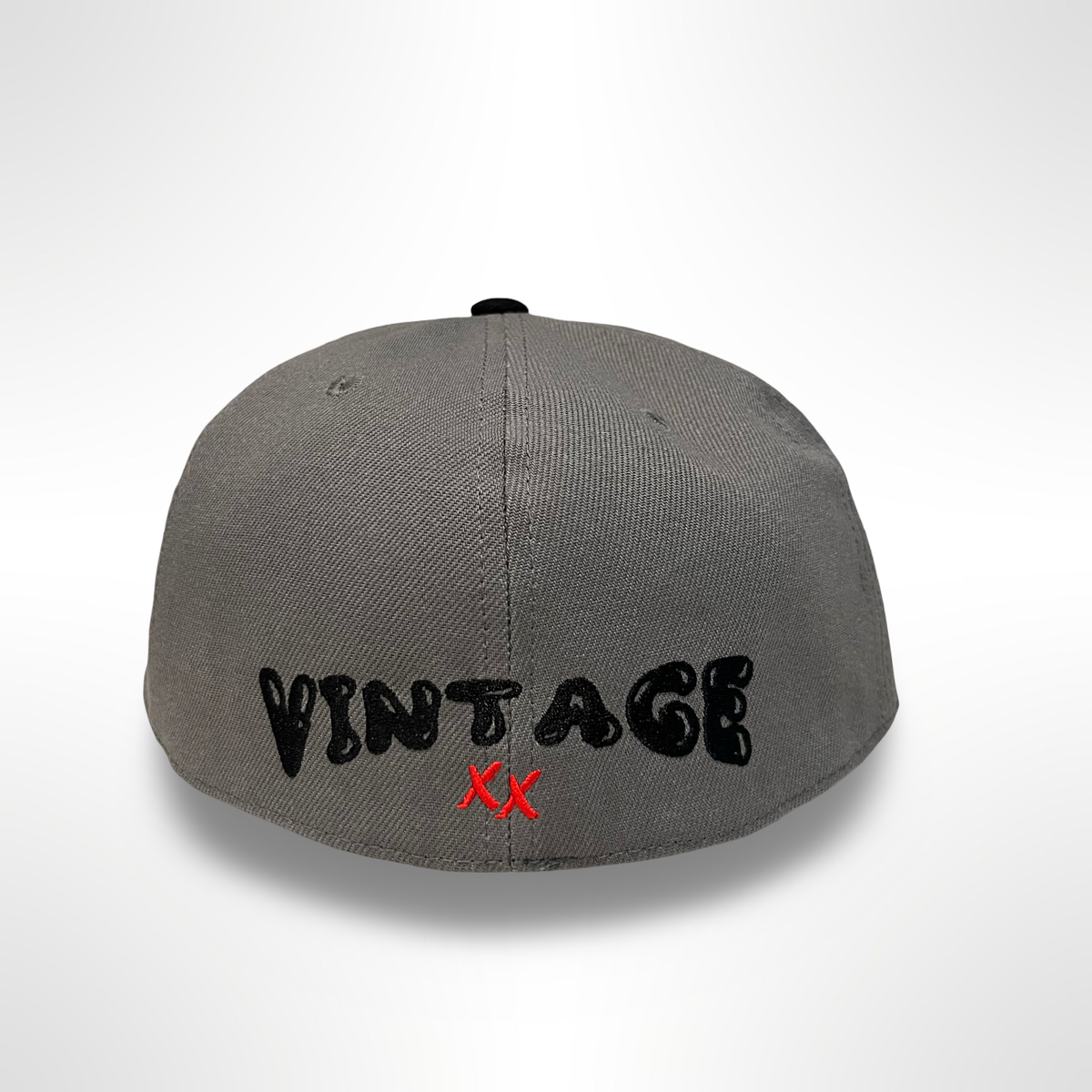 Pittsburgh Classic Pirates - Grey/Black Fitted