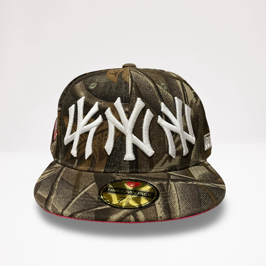 Trio In NY - RealTree Fitted Hat
