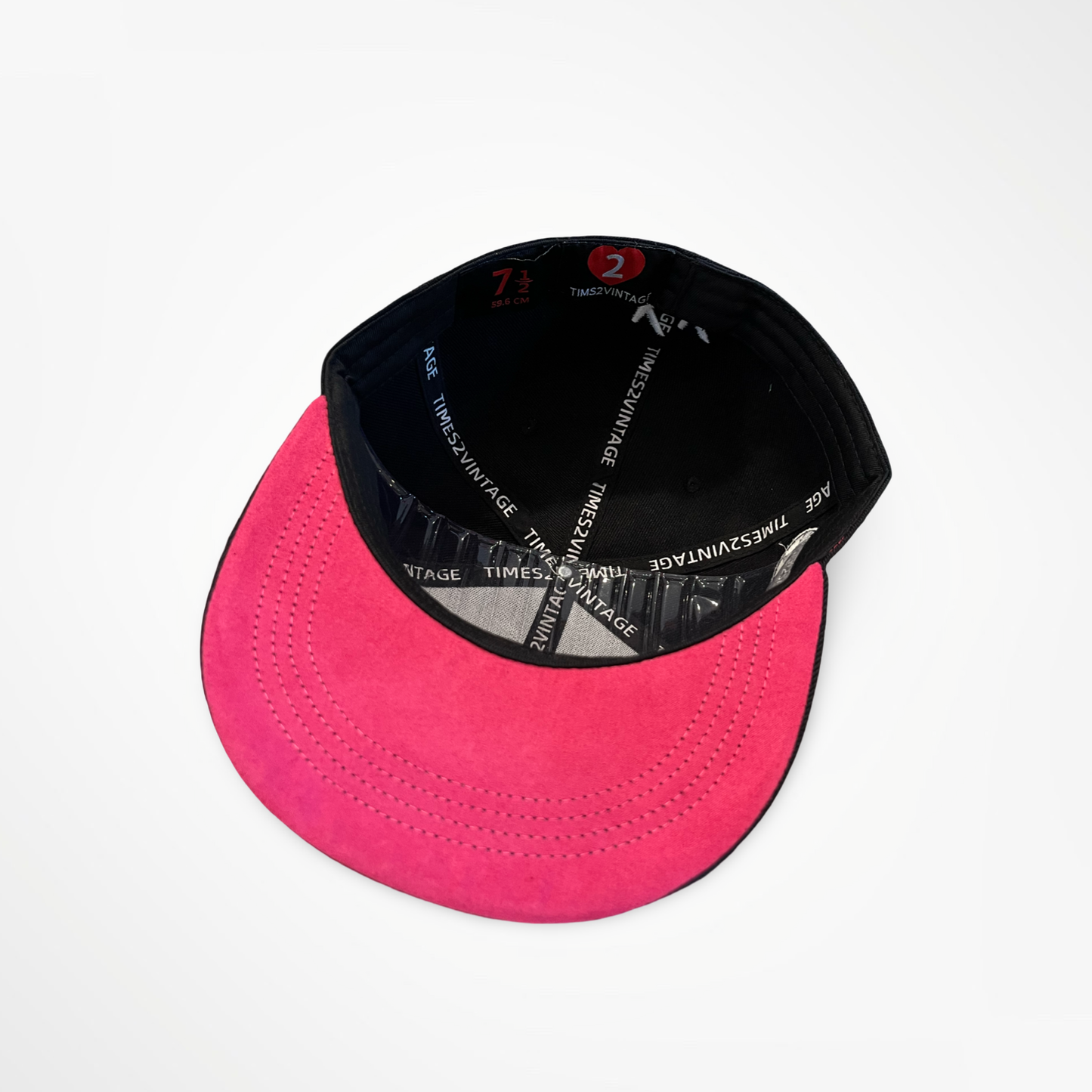 Pink Pearl 360 ATL - Black Fitted