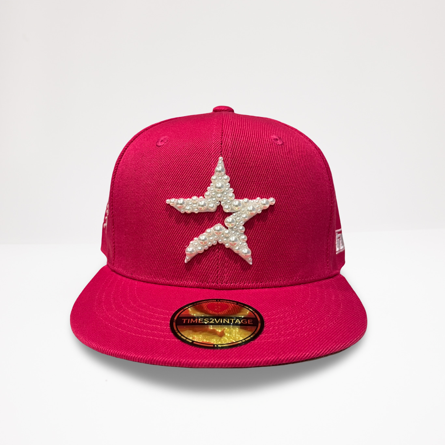 Astro Pearl World - Pink Snap Back