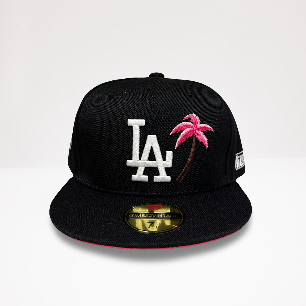 Happy Camper LA - Black Fitted