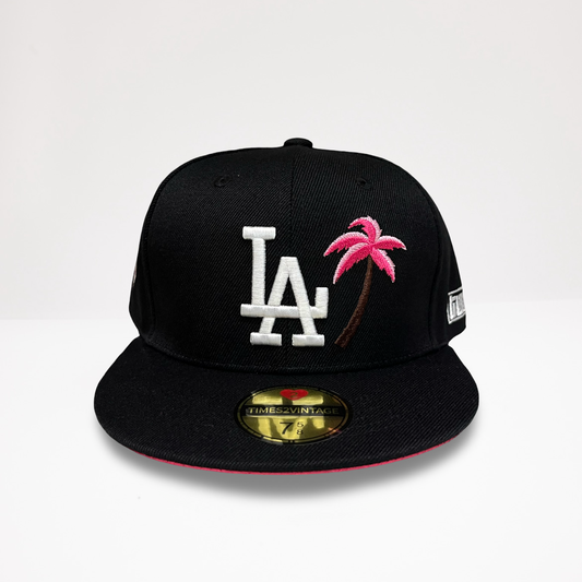 Happy Camper LA - Black Fitted