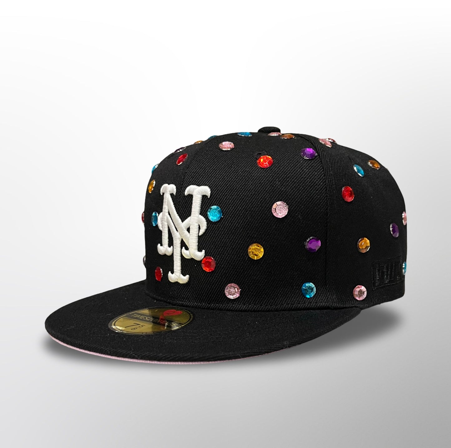 Gem Life NY - Black Fitted
