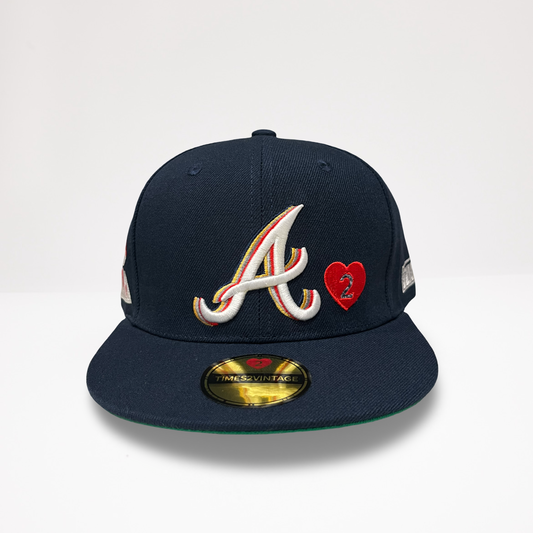Sharkie ATL - Navy Blue Snap Back