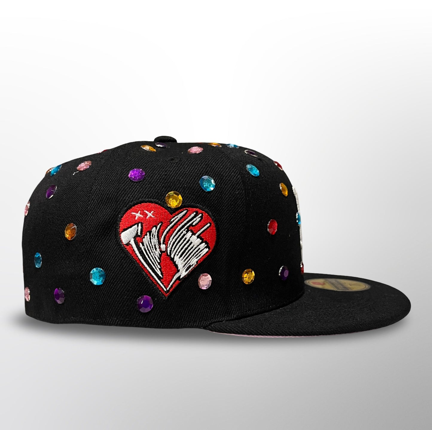 Gem Life NY - Black Fitted