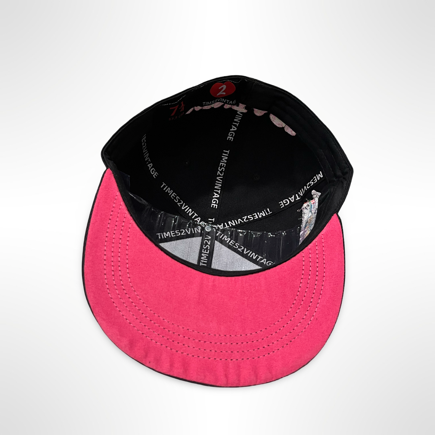 Pink Pearl World ATL - Black Fitted