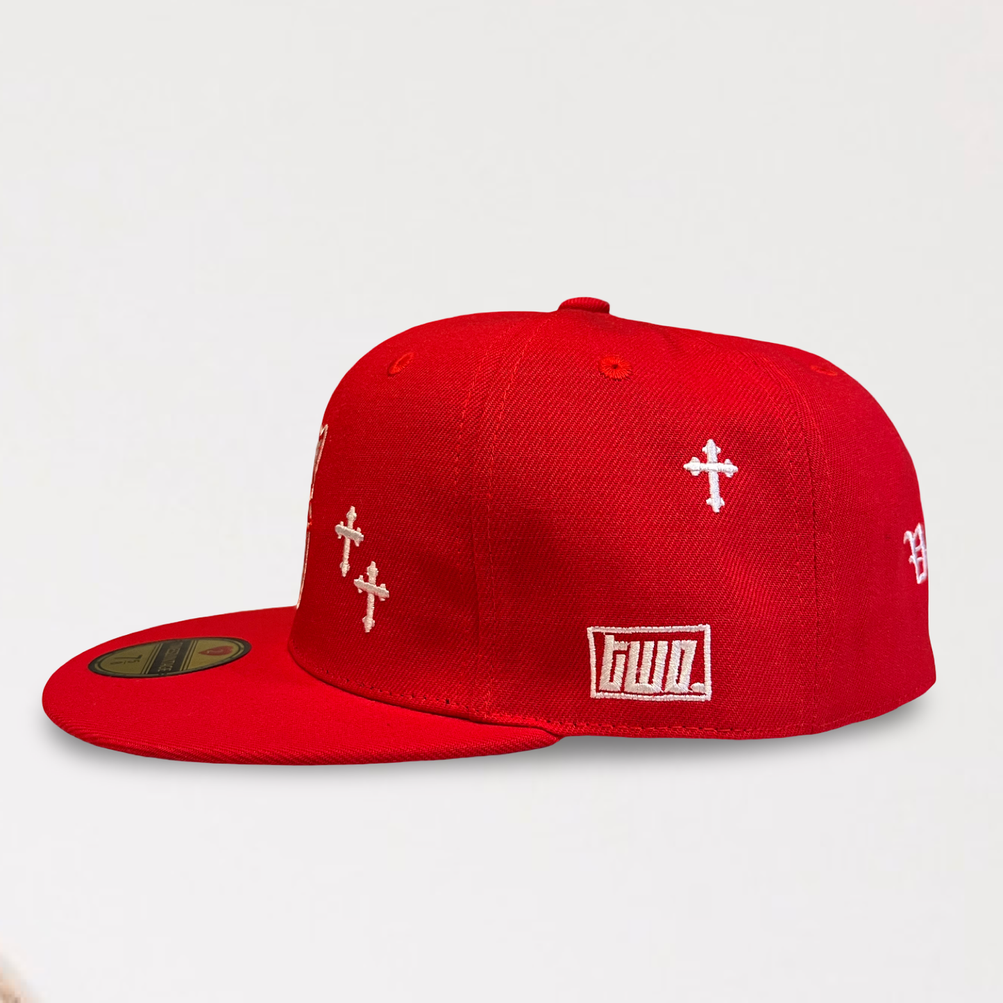 I Love Seattle - Red Fitted