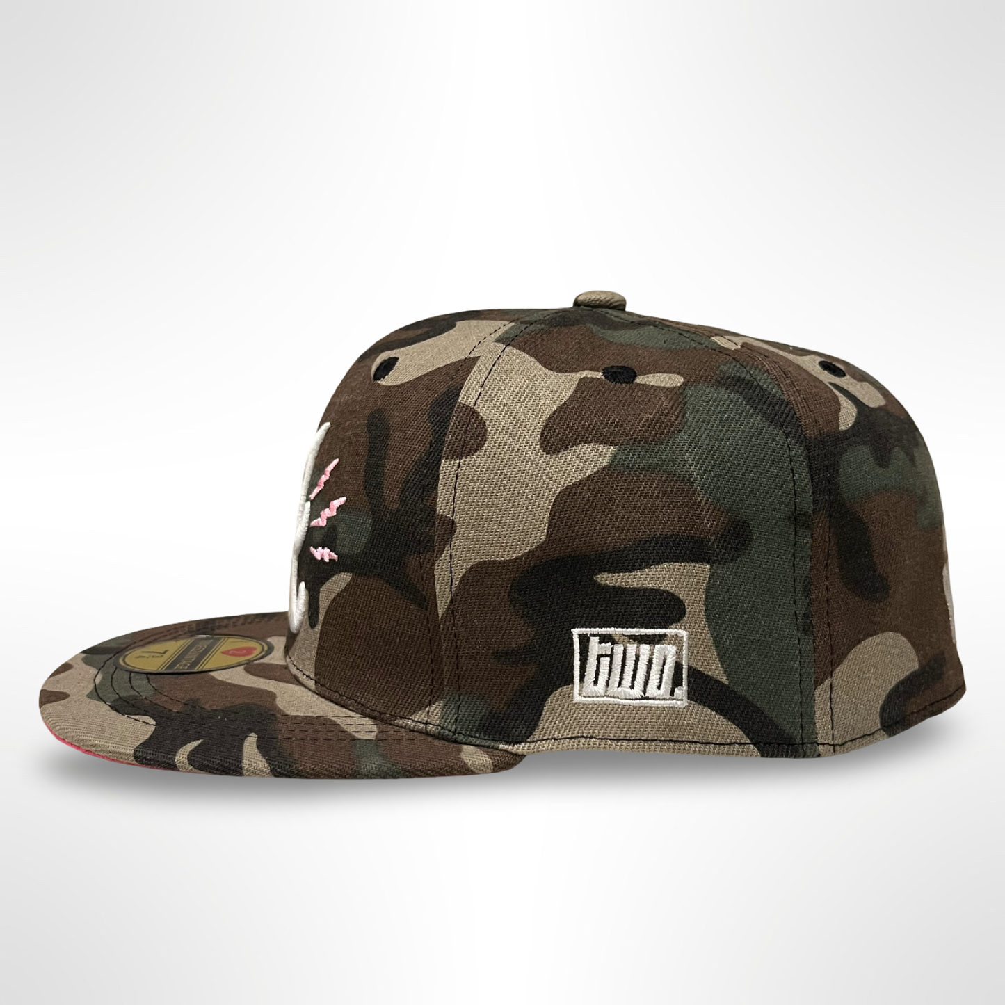 Camo Lightning ATL - Camo Fitted