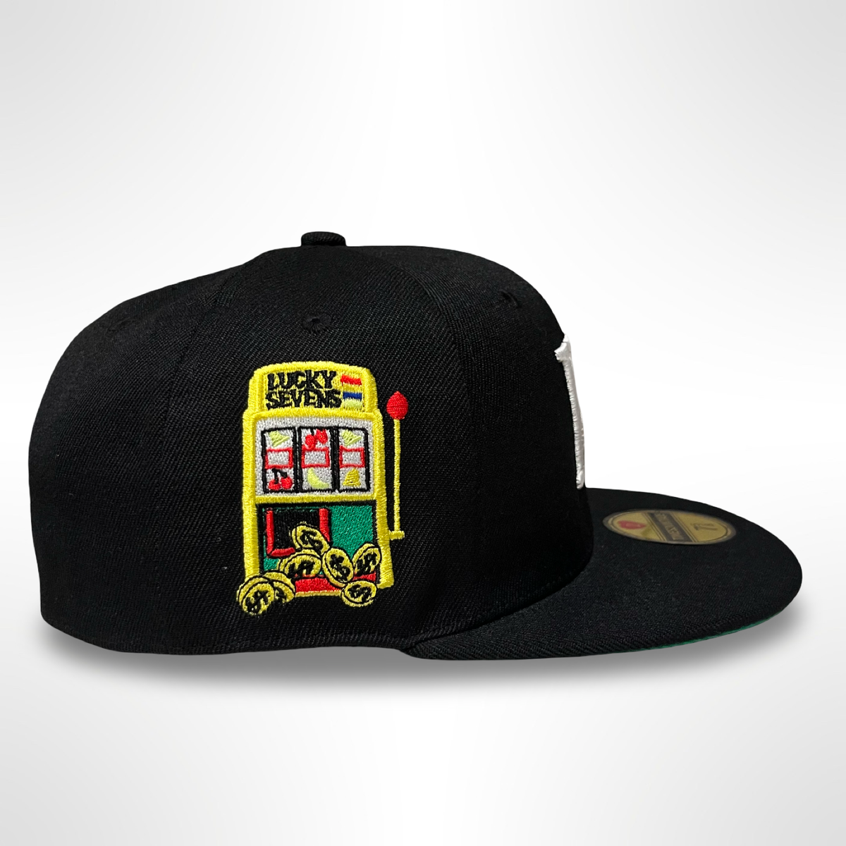 Casino Night KC - Black Fitted