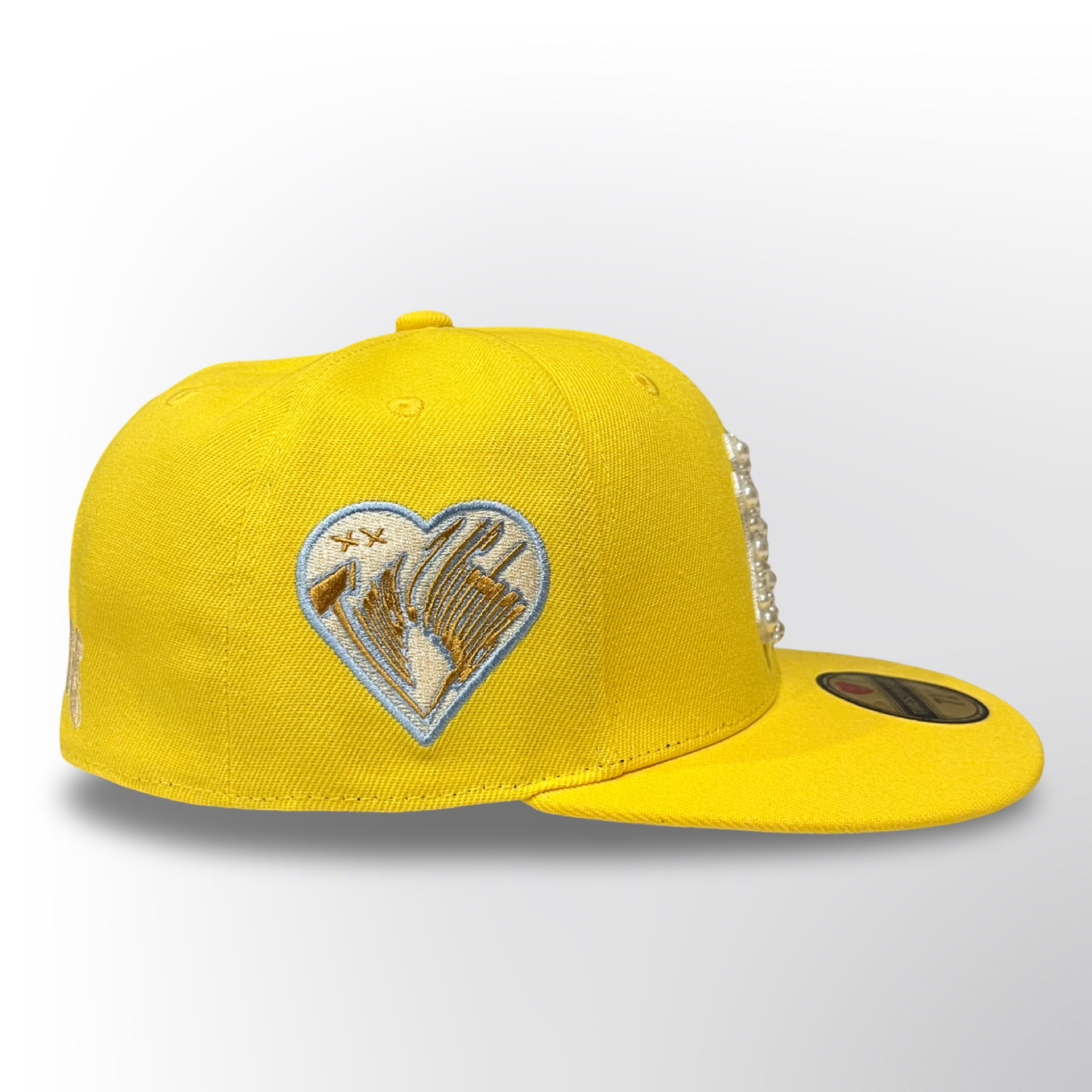 Pearl World NY - Yellow Fitted